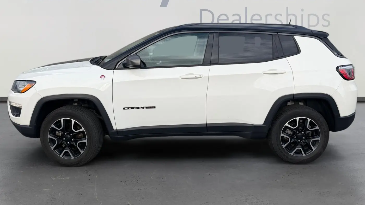 2020 Jeep Compass Trailhawk