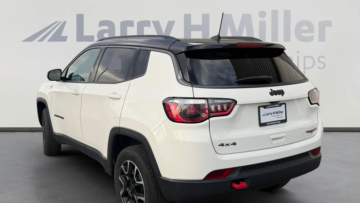2020 Jeep Compass Trailhawk
