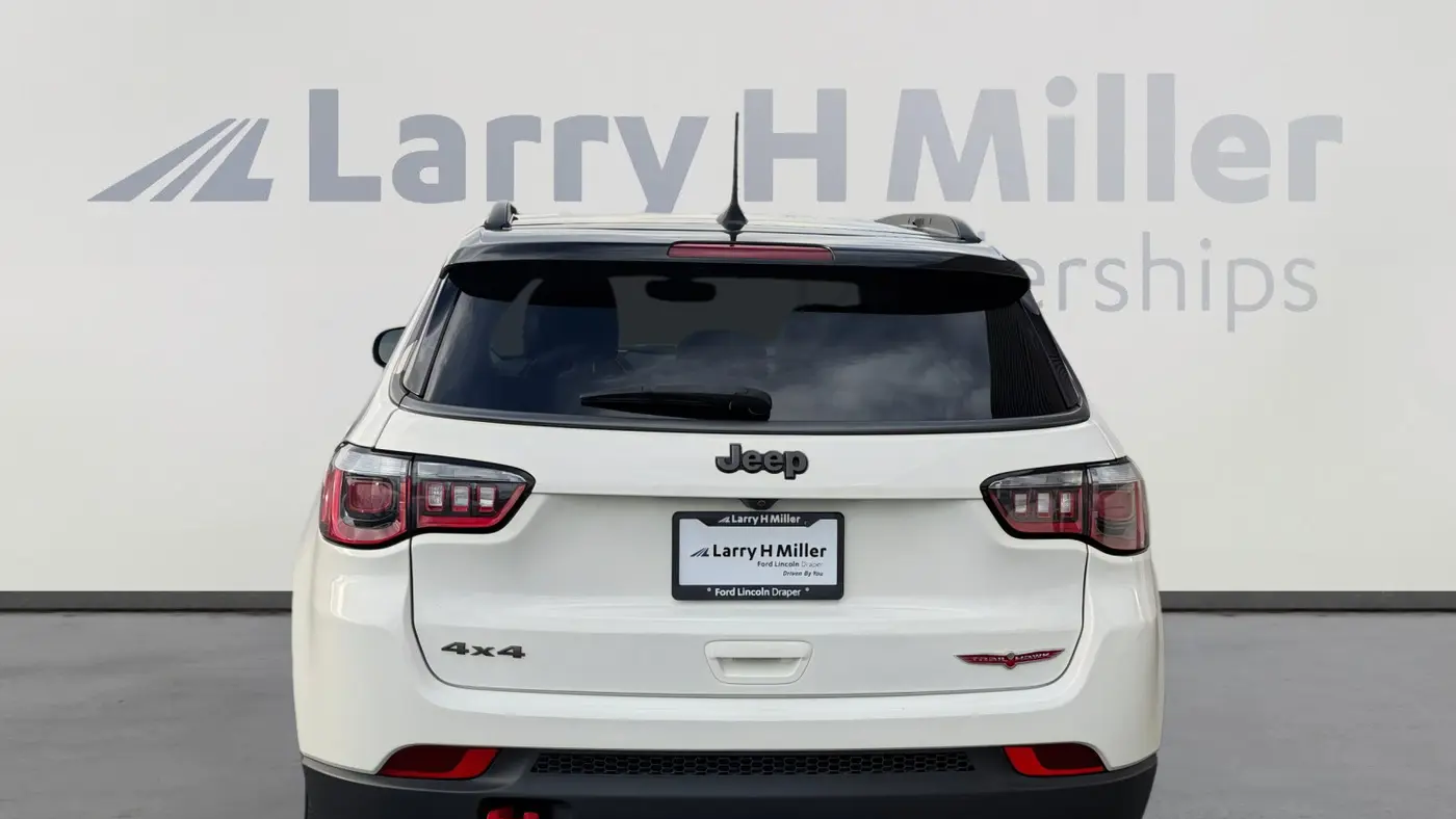2020 Jeep Compass Trailhawk
