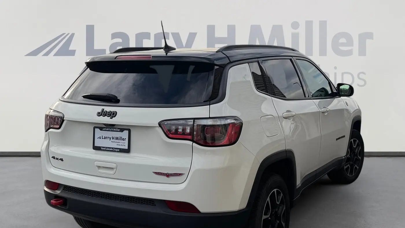 2020 Jeep Compass Trailhawk