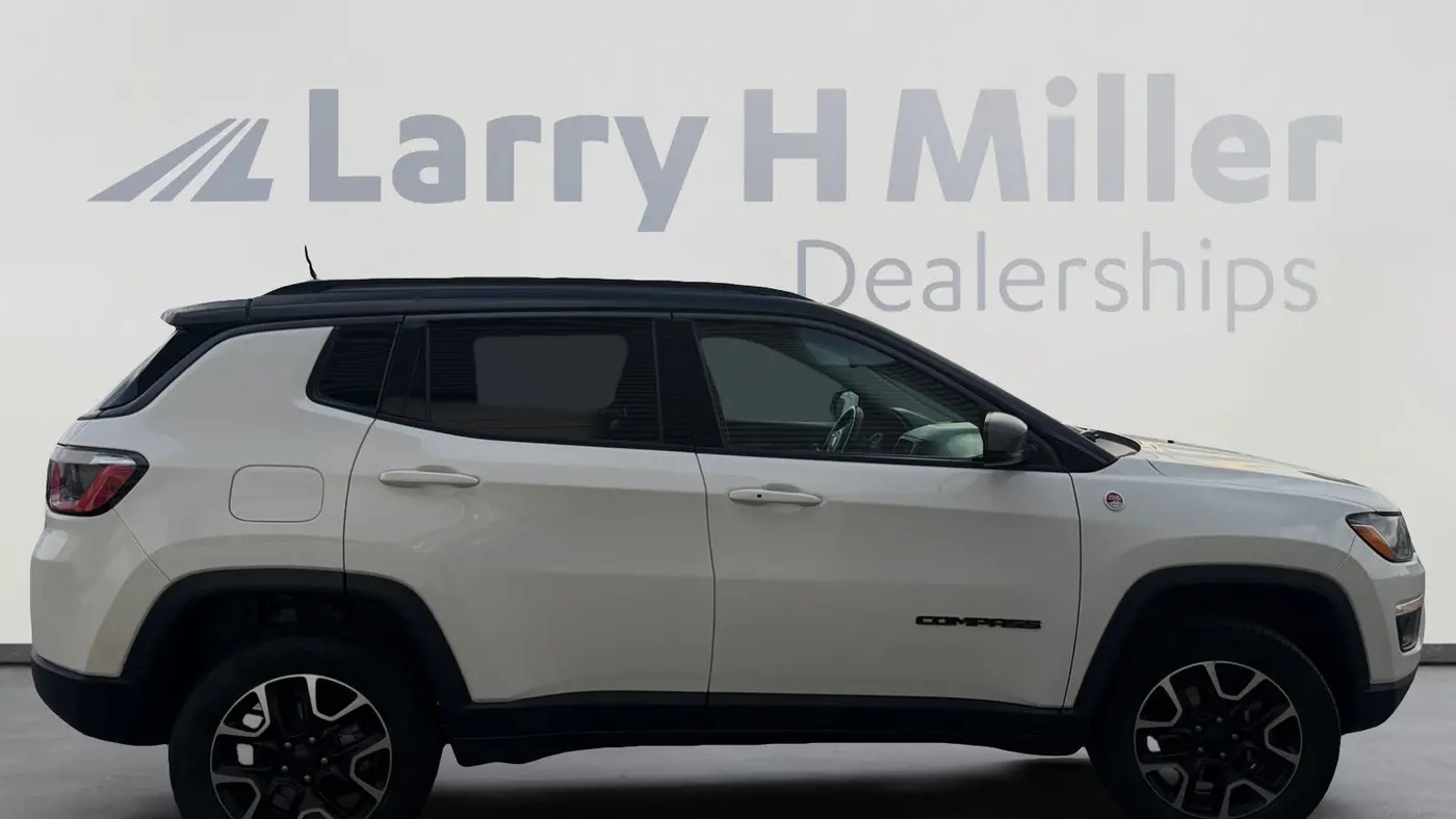 2020 Jeep Compass Trailhawk