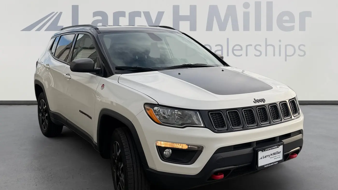 2020 Jeep Compass Trailhawk