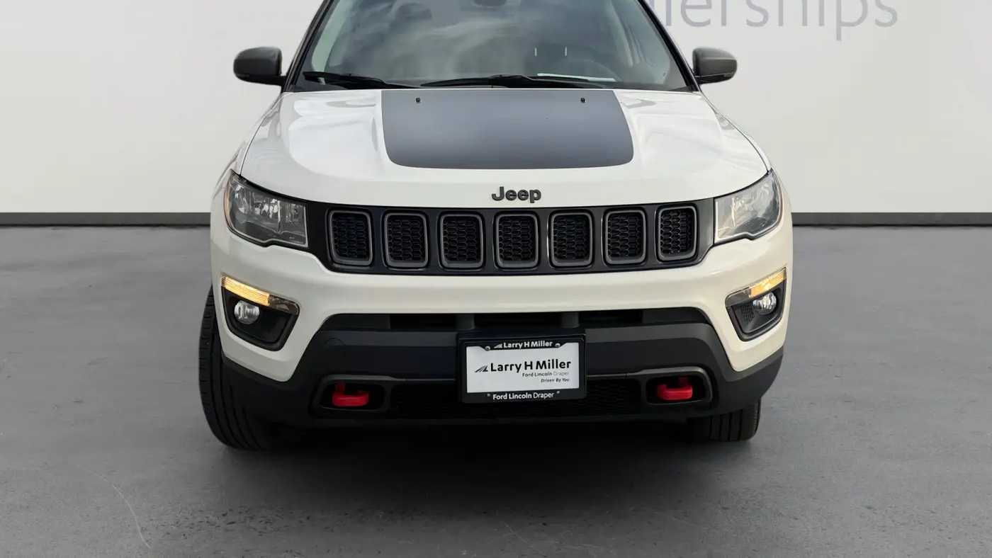 2020 Jeep Compass Trailhawk