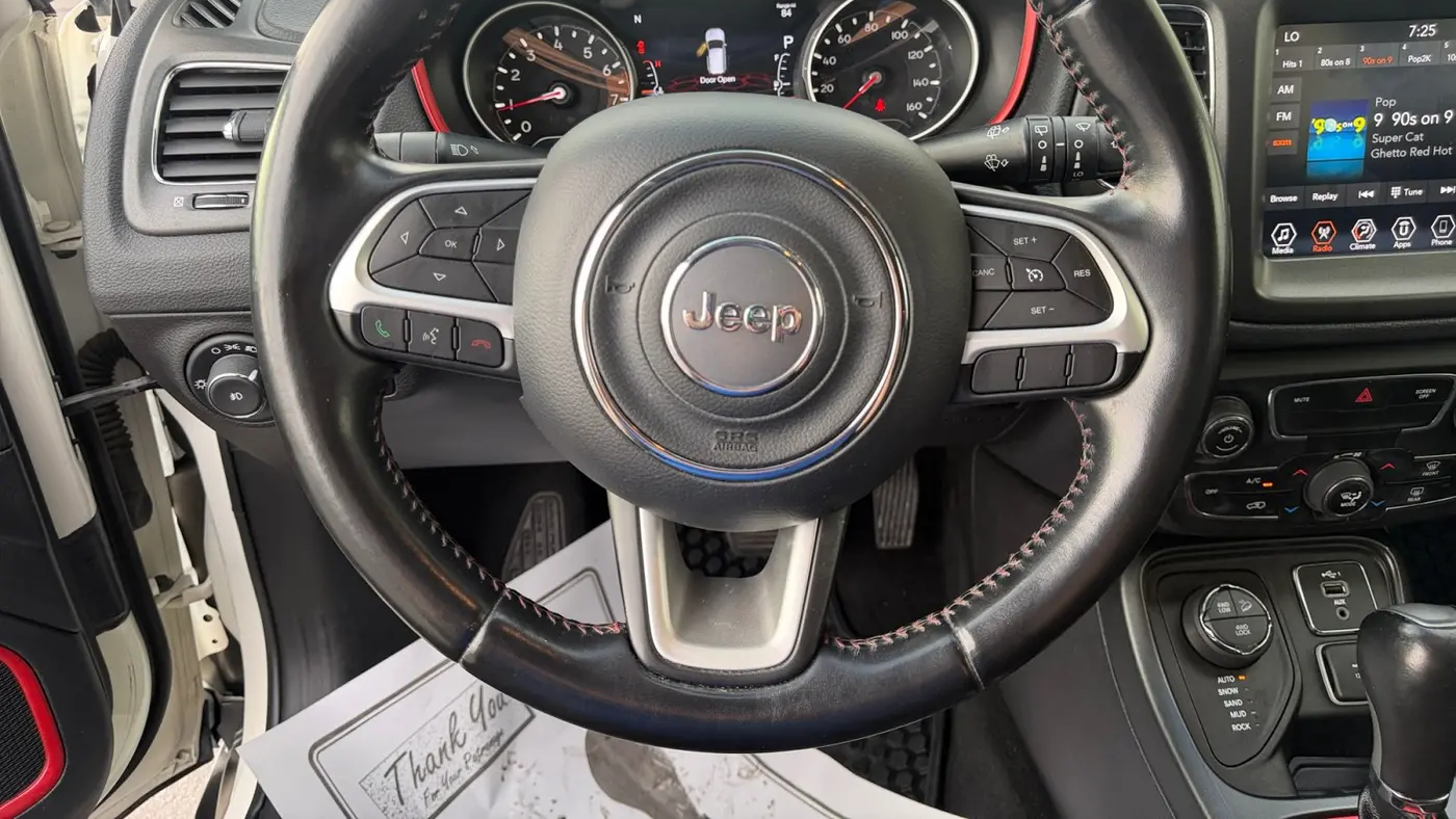 2020 Jeep Compass Trailhawk