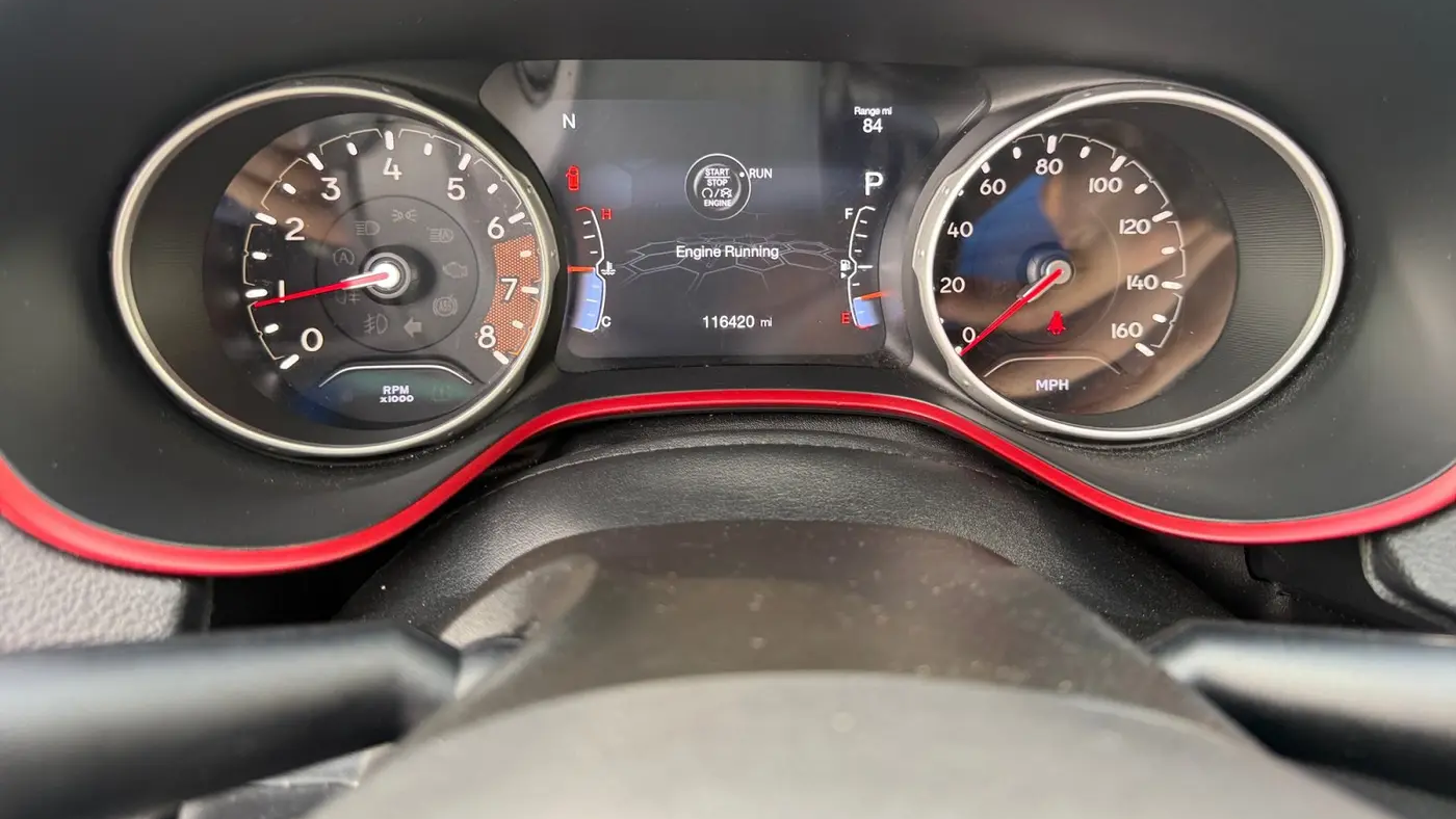 2020 Jeep Compass Trailhawk