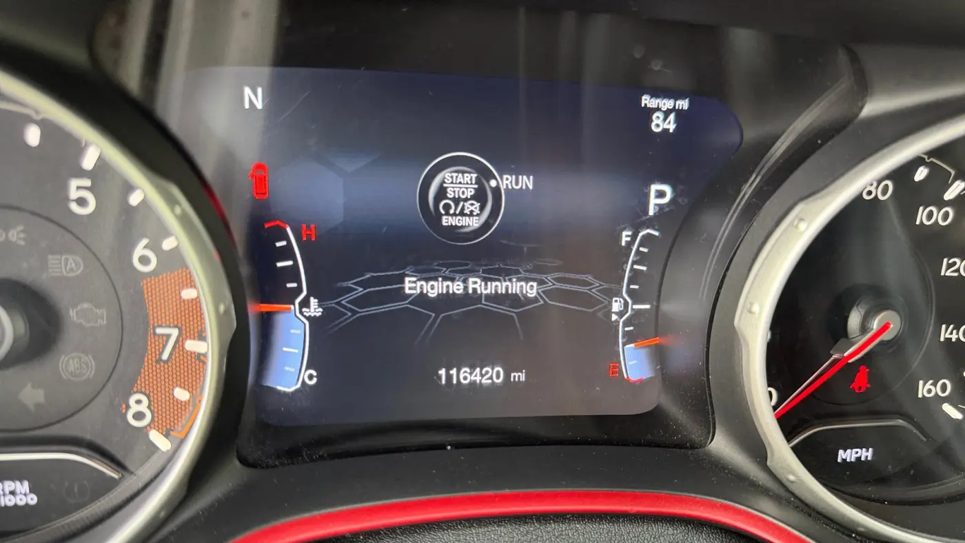 2020 Jeep Compass Trailhawk