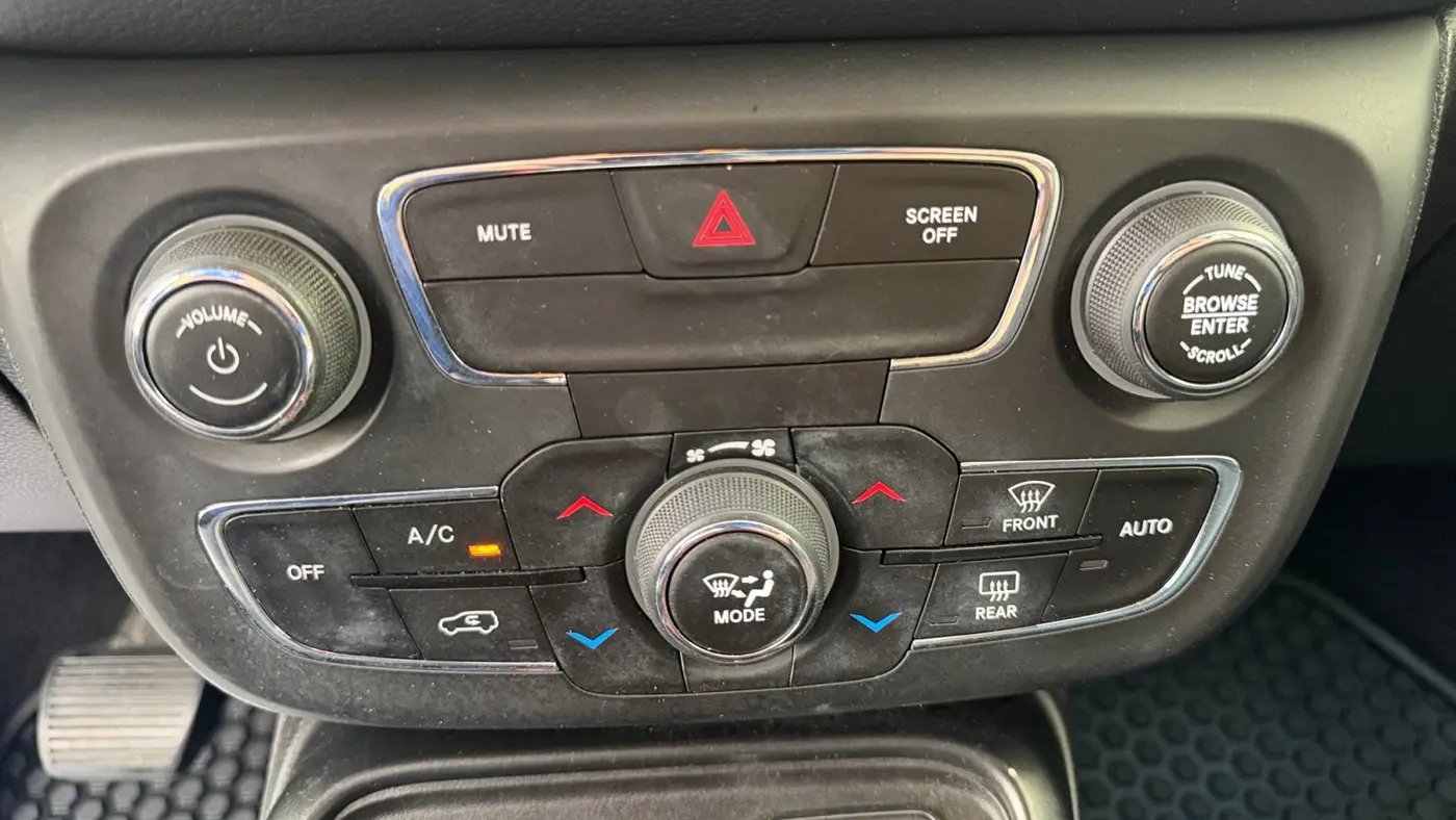 2020 Jeep Compass Trailhawk