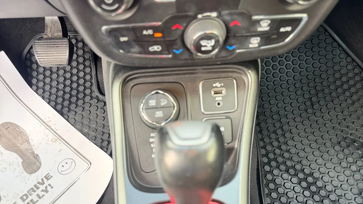 2020 Jeep Compass Trailhawk