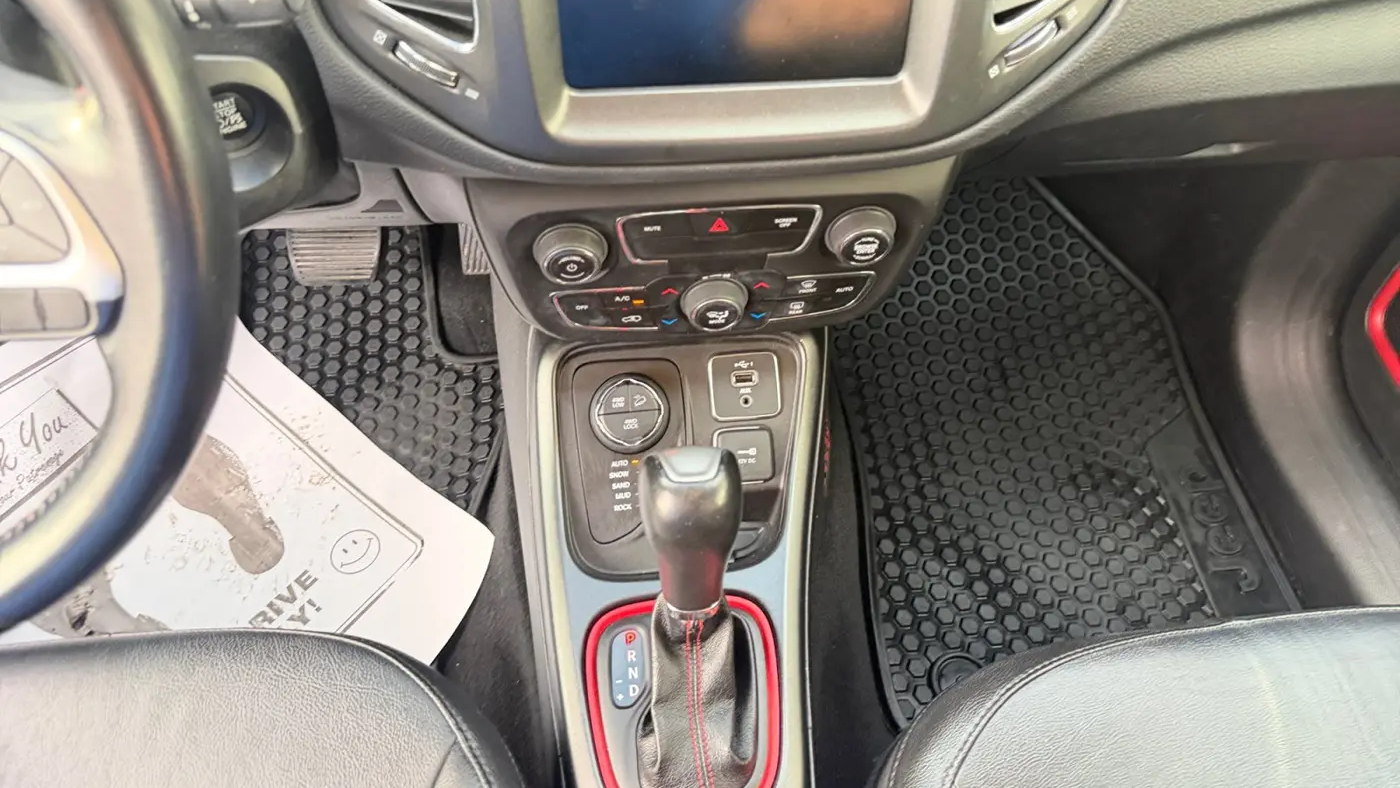 2020 Jeep Compass Trailhawk
