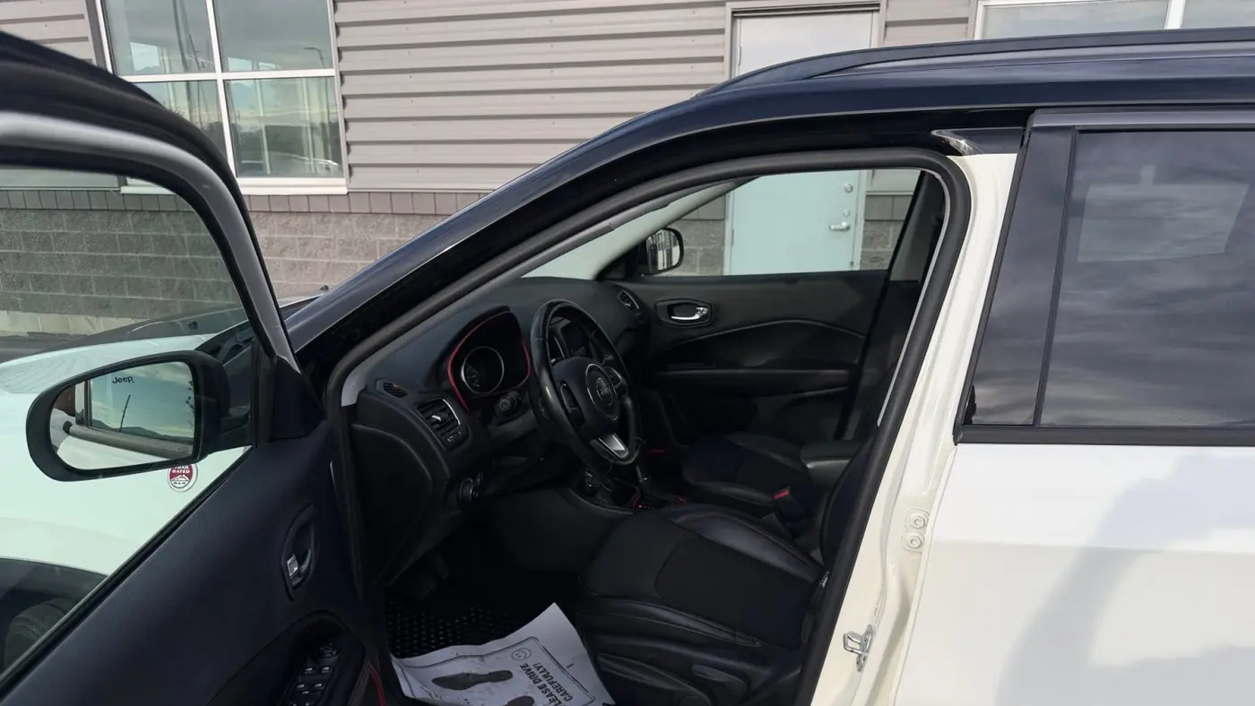 2020 Jeep Compass Trailhawk