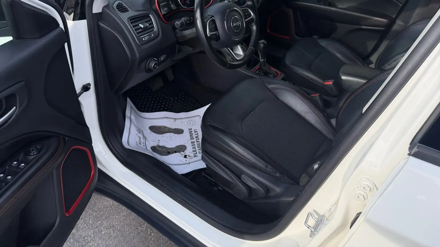 2020 Jeep Compass Trailhawk