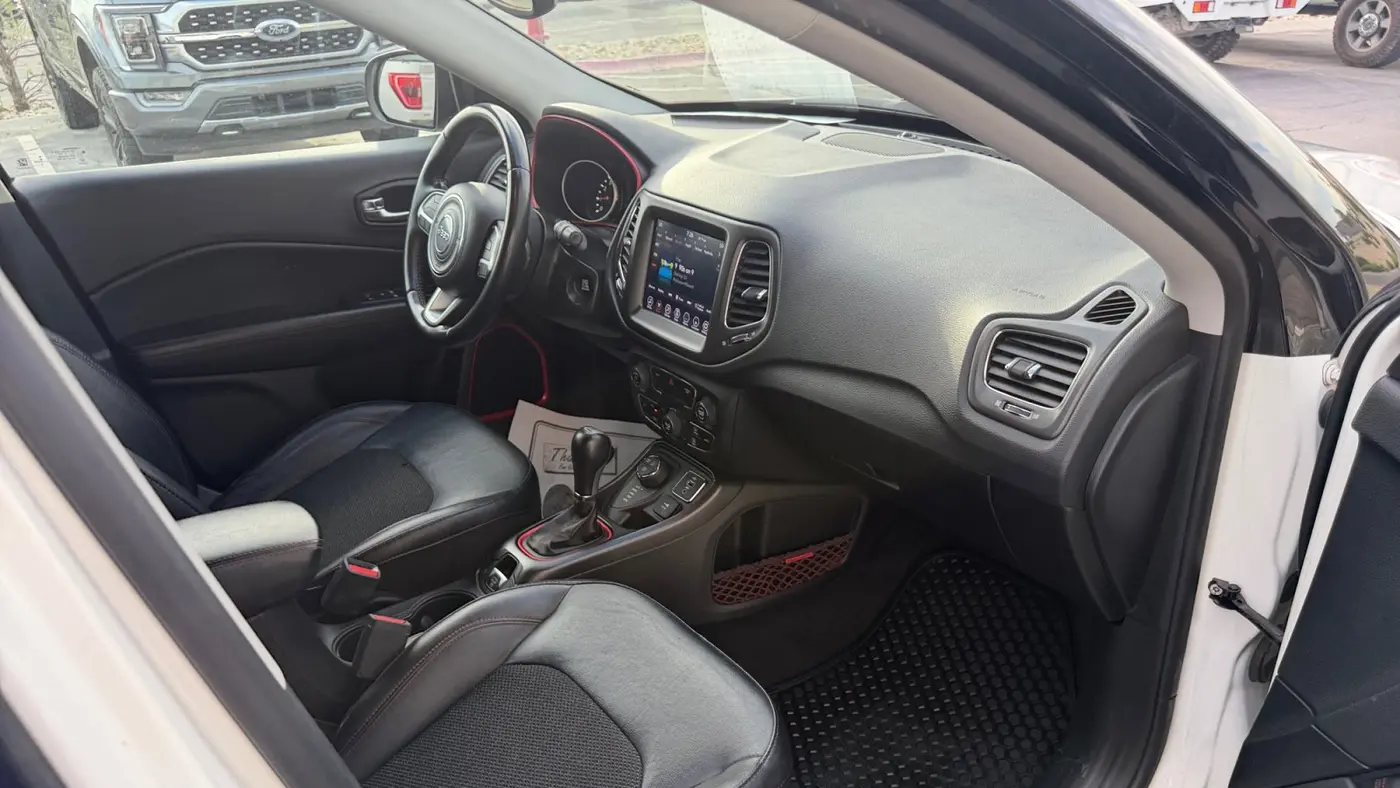 2020 Jeep Compass Trailhawk