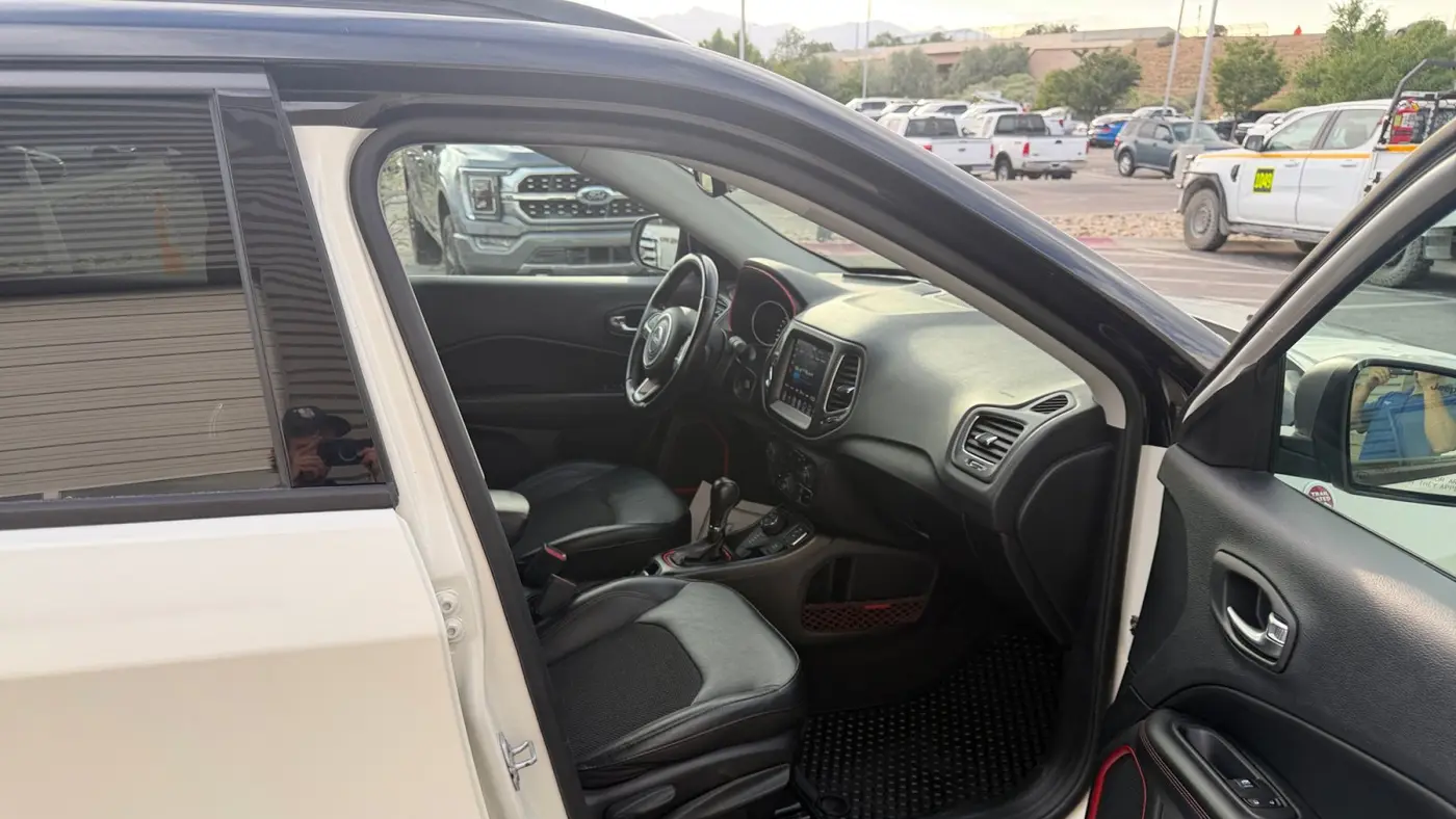 2020 Jeep Compass Trailhawk