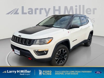 Photo of a 2020 Jeep Compass 4X4 Trailhawk 4DR SUV for sale