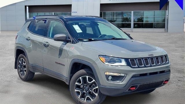 Preowned 2020 Jeep Compass Trailhawk for Sale