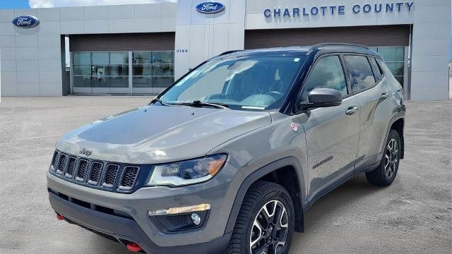 2020 Jeep Compass Trailhawk