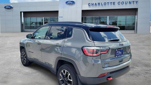 2020 Jeep Compass Trailhawk