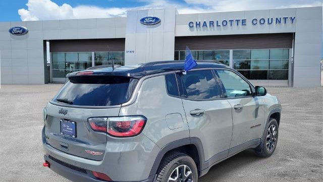 2020 Jeep Compass Trailhawk
