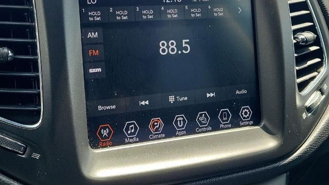 2020 Jeep Compass Trailhawk