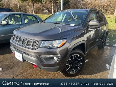 2020 Jeep Compass 4X4 Trailhawk 4DR SUV