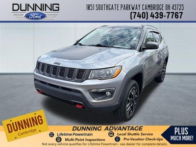 2020 Jeep Compass 4X4 Trailhawk 4DR SUV