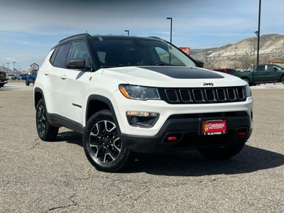 2020 Jeep Compass 4X4 Trailhawk 4DR SUV