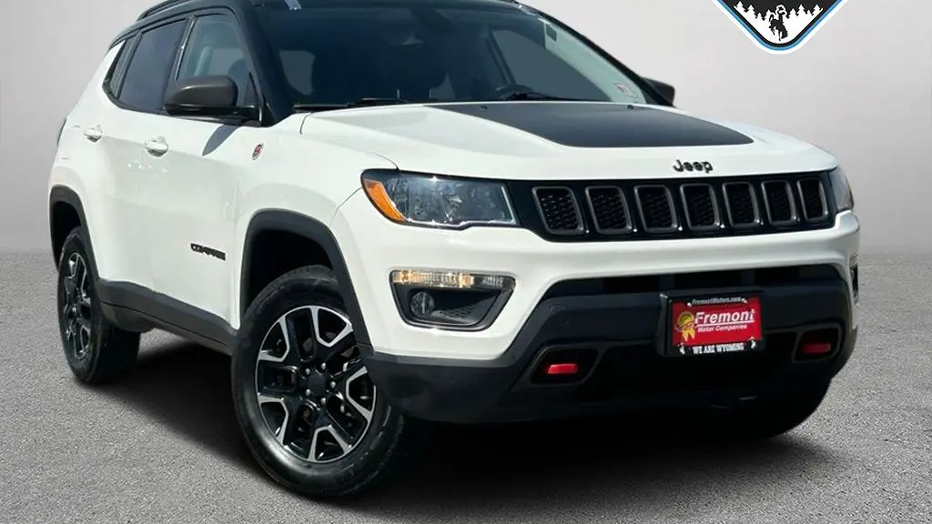 Preowned 2020 Jeep Compass Trailhawk for Sale