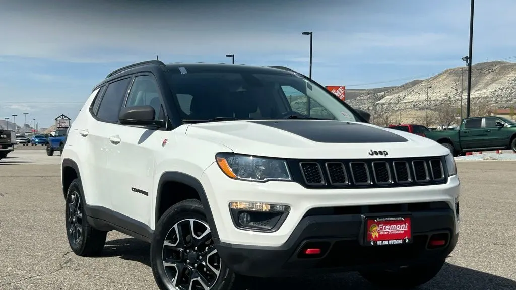 2020 Jeep Compass Trailhawk