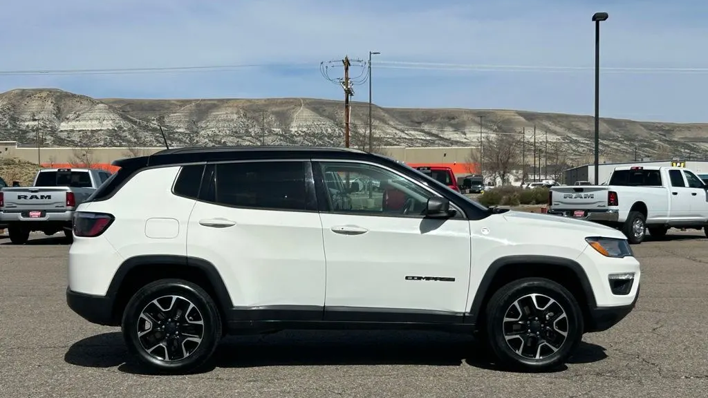 2020 Jeep Compass Trailhawk