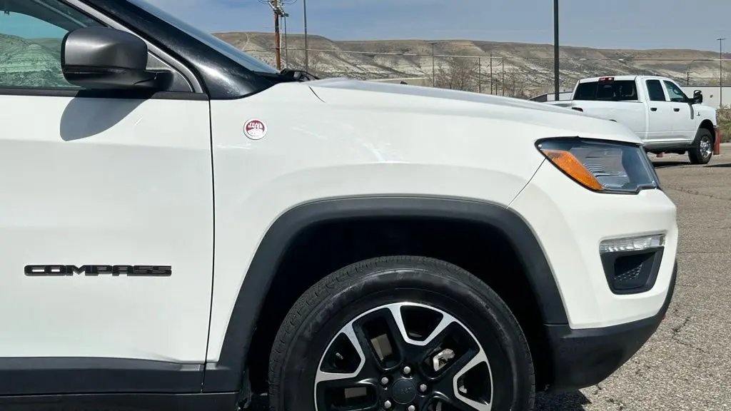 2020 Jeep Compass Trailhawk