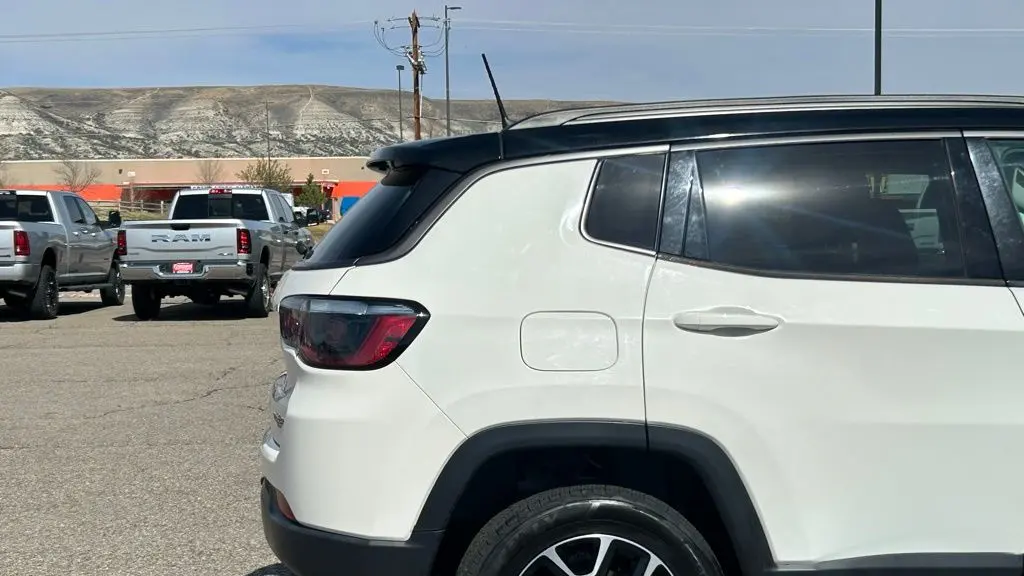 2020 Jeep Compass Trailhawk