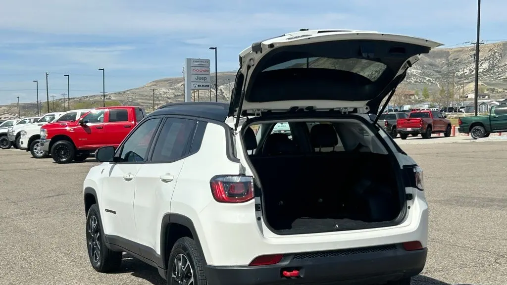 2020 Jeep Compass Trailhawk