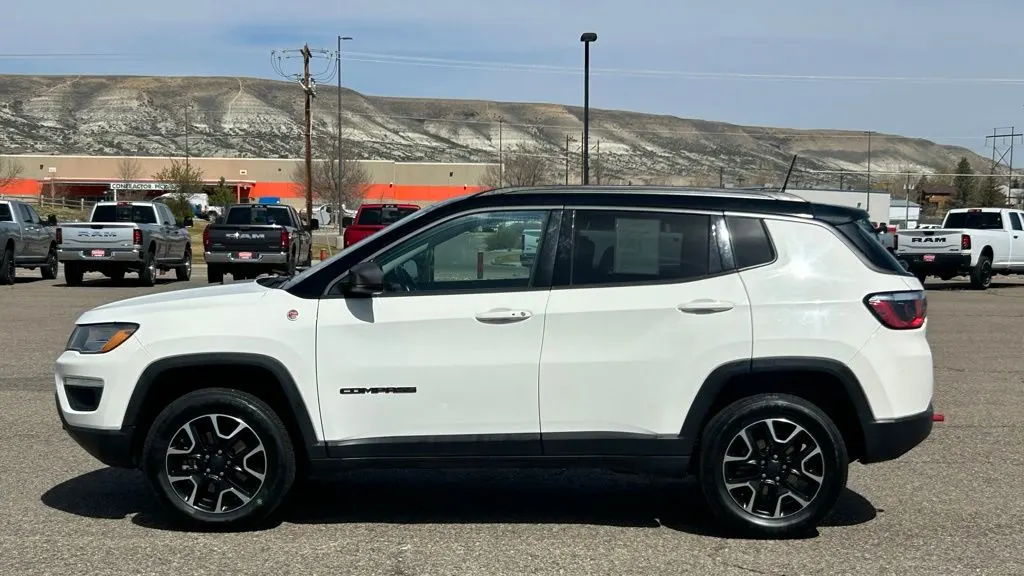 2020 Jeep Compass Trailhawk