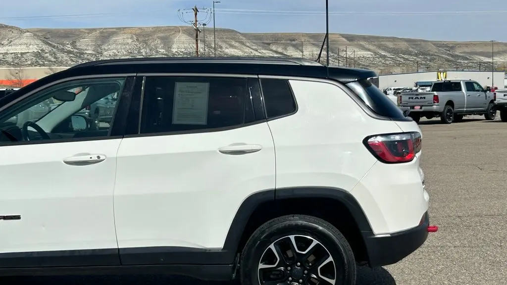 2020 Jeep Compass Trailhawk