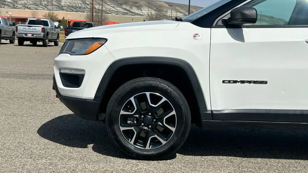 2020 Jeep Compass Trailhawk