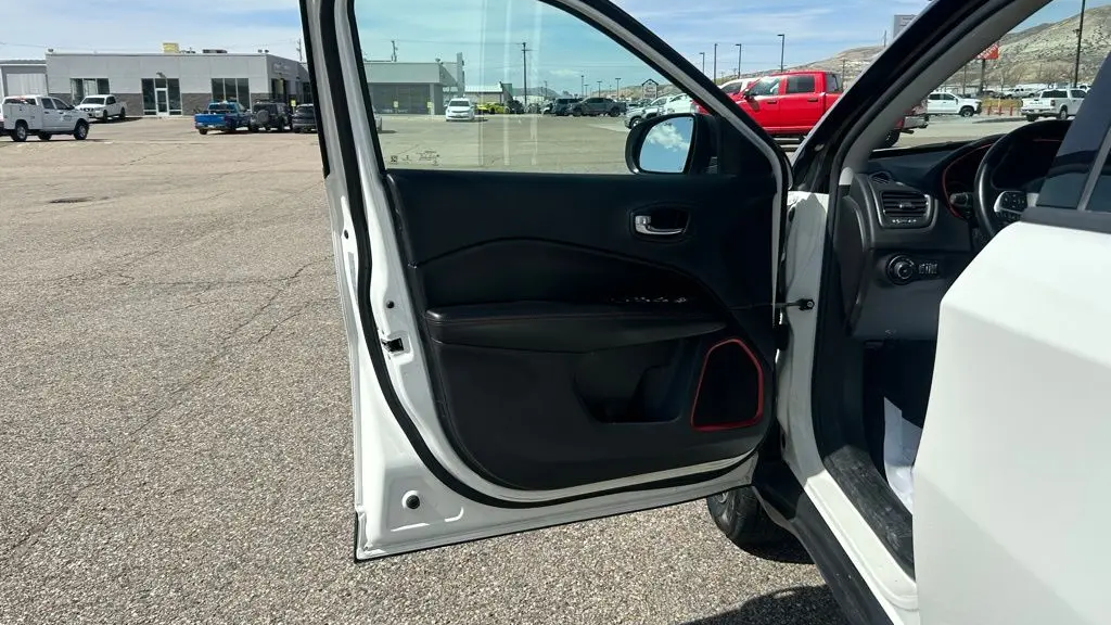 2020 Jeep Compass Trailhawk