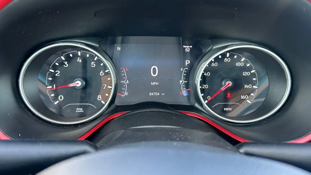 2020 Jeep Compass Trailhawk