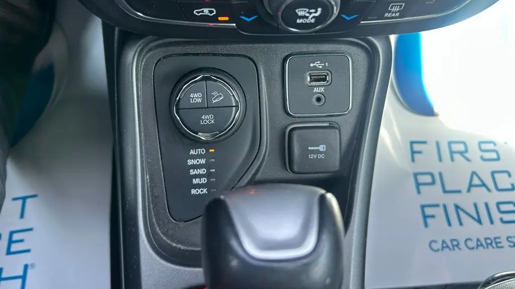 2020 Jeep Compass Trailhawk