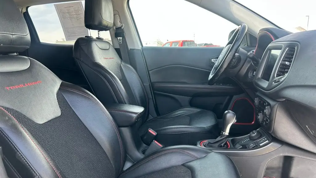 2020 Jeep Compass Trailhawk