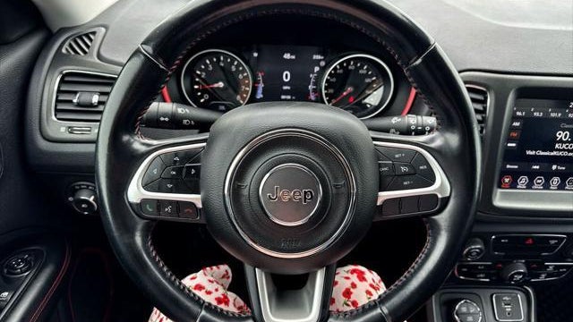 2020 Jeep Compass Trailhawk