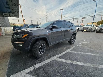 2020 Jeep Compass 4X4 Trailhawk 4DR SUV