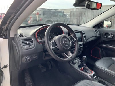 2021 Jeep Compass 4X4 Trailhawk 4DR SUV