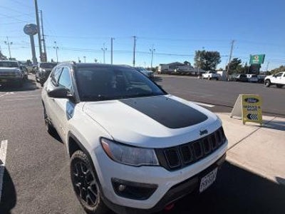 2021 Jeep Compass 4X4 Trailhawk 4DR SUV