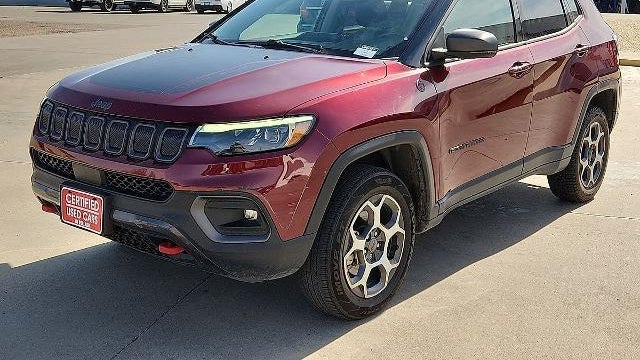 Preowned 2022 Jeep Compass Trailhawk for Sale