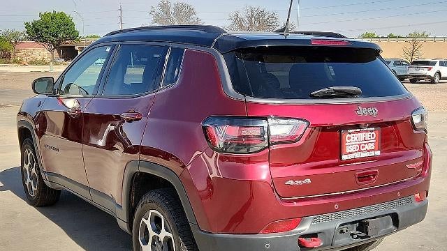 2022 Jeep Compass Trailhawk