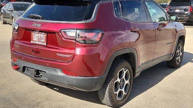2022 Jeep Compass Trailhawk