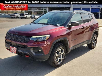Photo of a 2022 Jeep Compass 4X4 Trailhawk 4DR SUV for sale