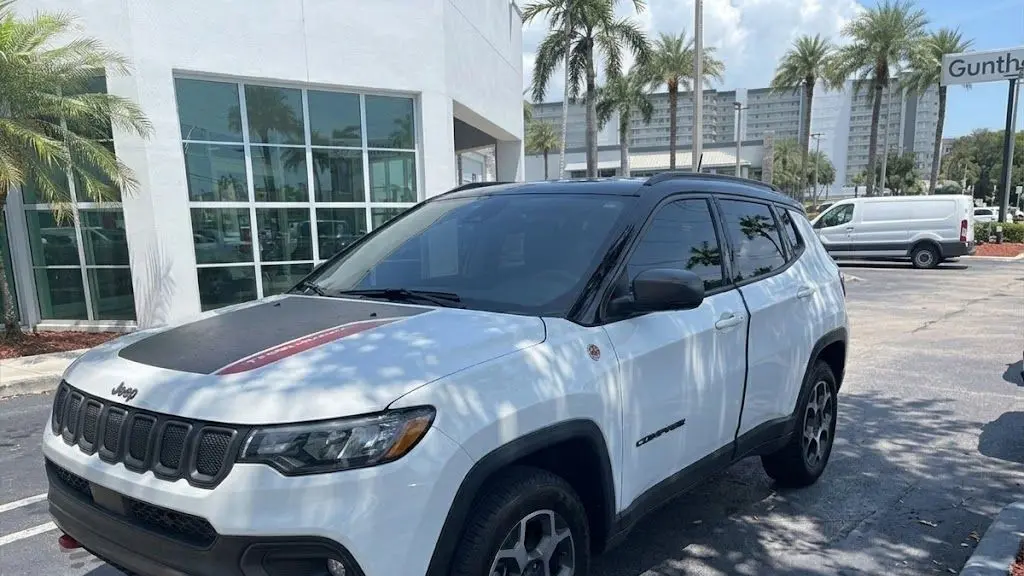 Preowned 2022 Jeep Compass Trailhawk for Sale