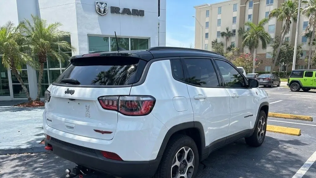 2022 Jeep Compass Trailhawk