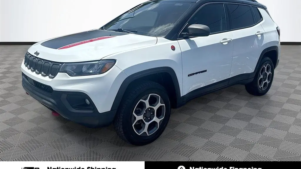 Preowned 2022 Jeep Compass Trailhawk for Sale